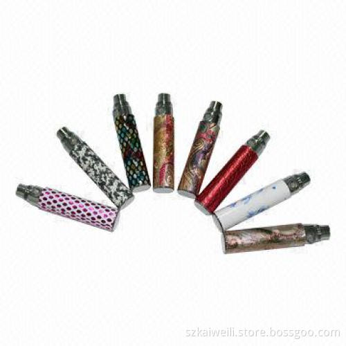 E-cigarette Battery, Various Colors are Available